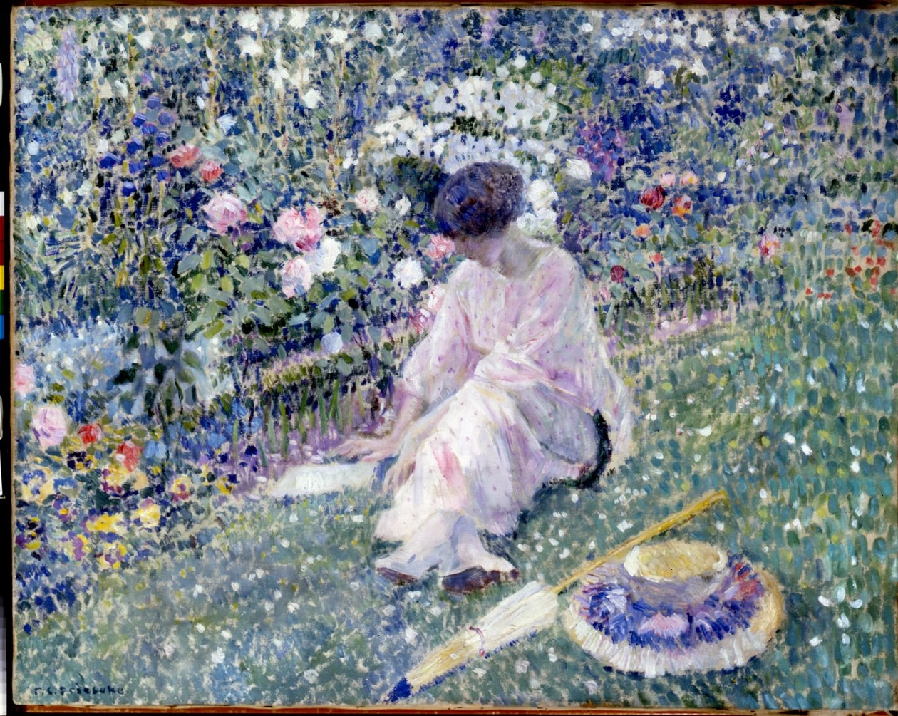 In giardino a giugno